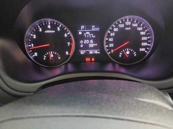 [深圳·粤M] 二手现代悦动2018款 1.6L 自动悦目版GL 国V