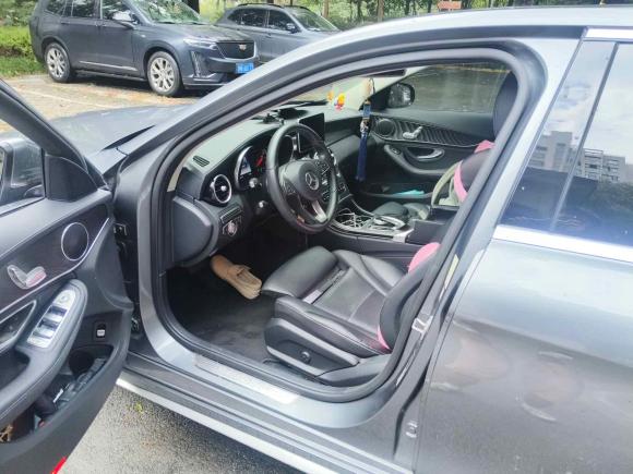 [上海·沪B] 二手奔驰奔驰C级2018款 C 180 L 时尚型运动版