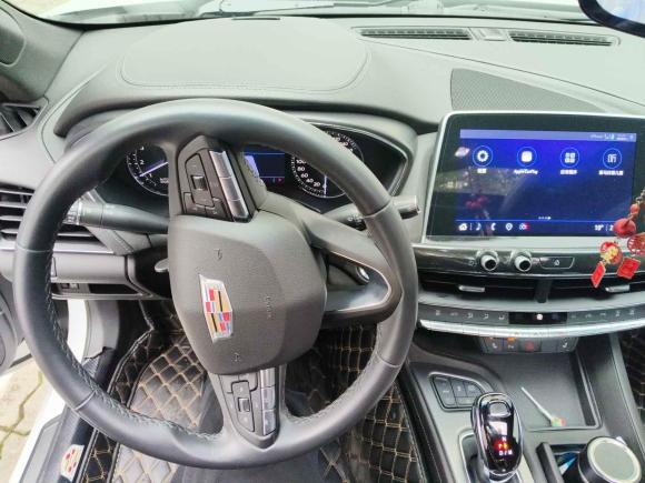 [无锡·苏H] 二手凯迪拉克凯迪拉克CT52021款 改款 28T 豪华型