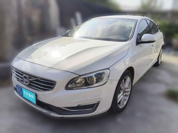 沃尔沃沃尔沃S602014款 S60L 2.0T 智远版「上海二手车」「天天拍车」