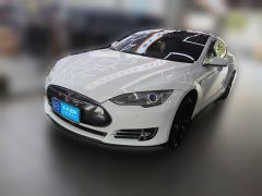[深圳·粤B] 特斯拉Model S2015款 Model S P85D