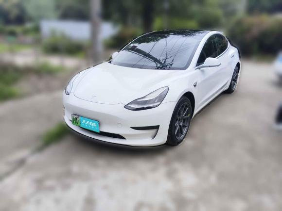 特斯拉Model 32020款 标准续航后驱升级版「上海二手车」「天天拍车」