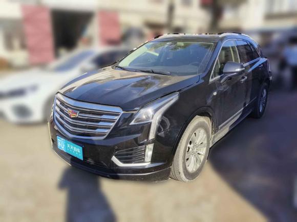 [上海·苏U] 二手凯迪拉克凯迪拉克XT52017款 周年庆版 25T 豪华型