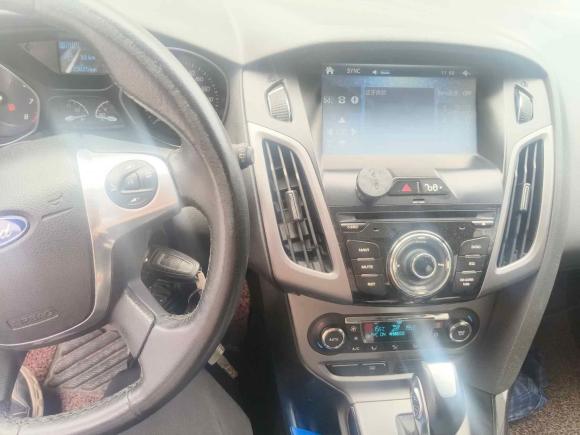 [金华·浙G] 二手福特福克斯2012款 两厢 1.6L 自动风尚型