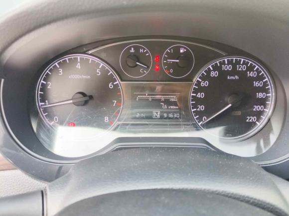 [深圳·粤B] 二手日产骐达TIIDA2013款 1.6L CVT酷咖版