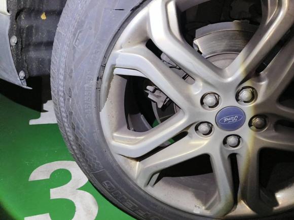 [合肥·皖J] 二手福特锐界2018款 EcoBoost 245 两驱豪锐型 7座 国V