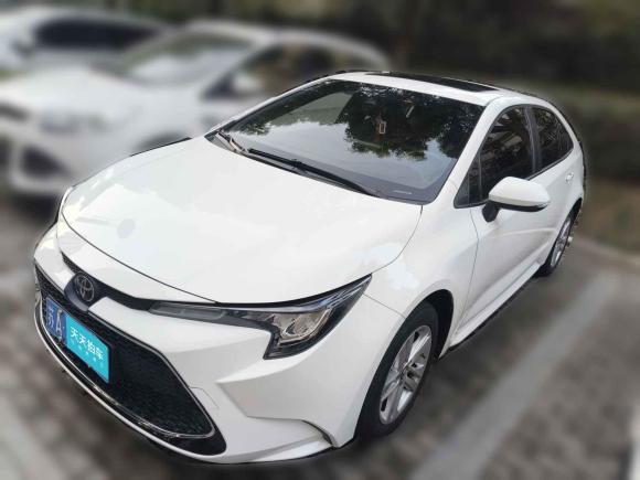 [南京·苏A] 二手丰田雷凌2021款 185T CVT豪华版