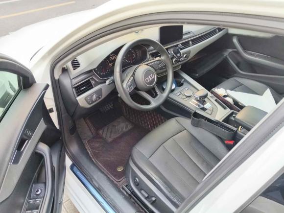 [杭州·浙A] 二手奥迪奥迪A4L2018款 30周年年型 40 TFSI 时尚型