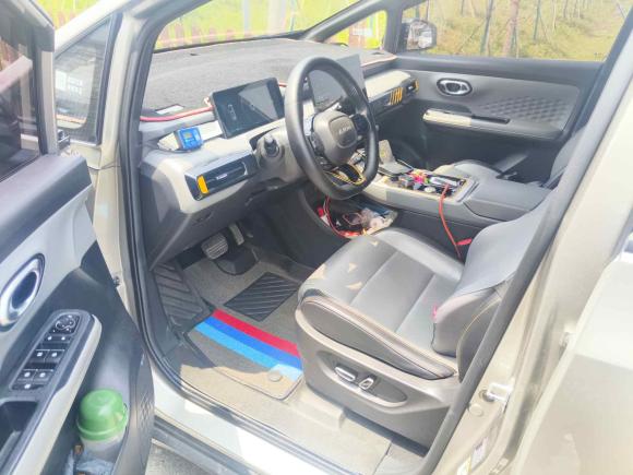 [上海·沪A] 二手埃安AION Y2022款 70 智领版 磷酸铁锂