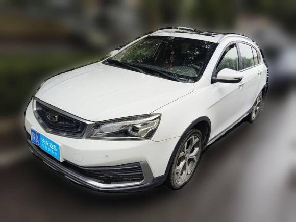 吉利汽车远景S12018款 1.4T CVT锋睿型「西安二手车」「天天拍车」