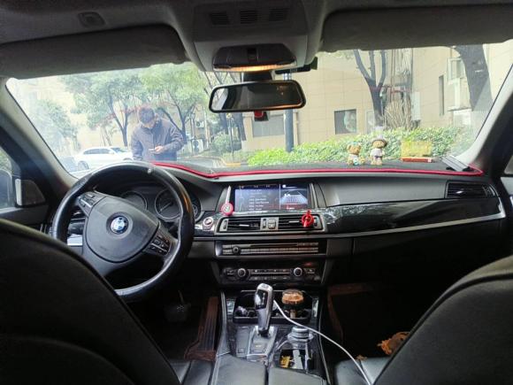 [无锡·苏B] 二手宝马宝马5系2011款 523Li 领先型