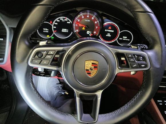[常州·苏D] 二手保时捷Cayenne2023款 Cayenne S 2.9T 铂金版