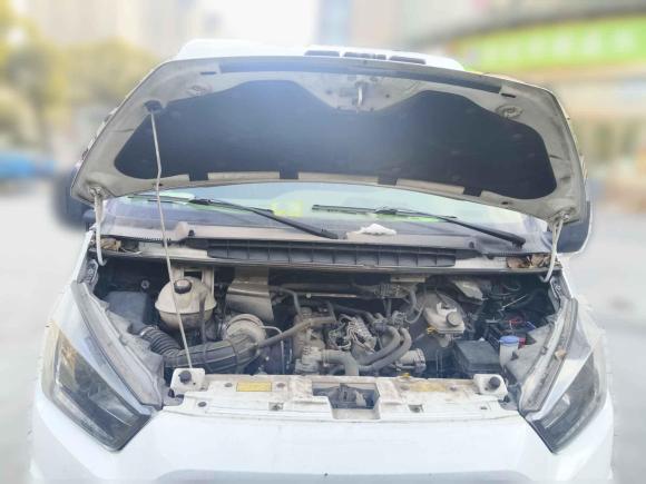 [南通·苏E] 二手江铃特顺2019款 2.8T商运型长轴中顶6座后单胎国VI JX493