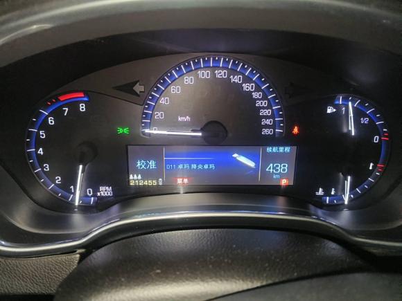 [上海·沪C] 二手凯迪拉克凯迪拉克SRX2013款 3.0L 舒适型