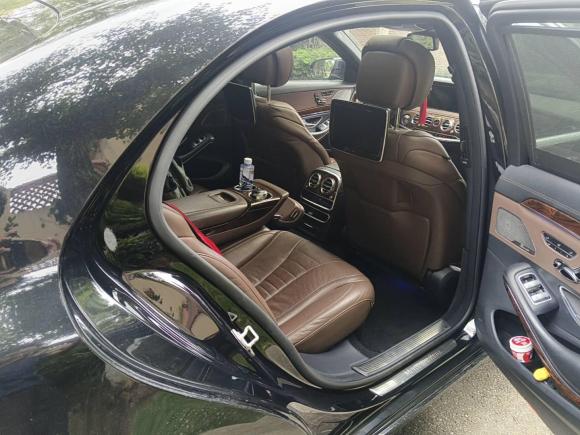 [成都·川A] 二手奔驰奔驰S级2014款 S 500 L 4MATIC
