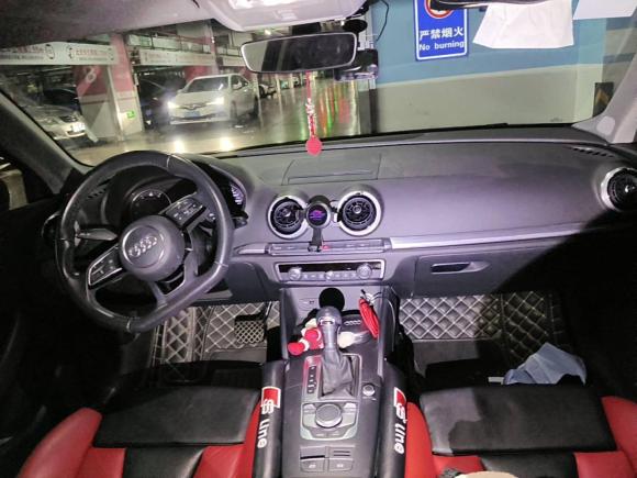 [上海·沪A] 二手奥迪奥迪A32017款 Limousine 35 TFSI 运动型