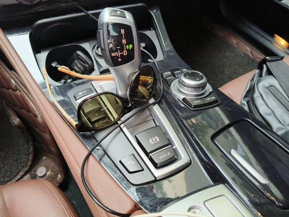 [武汉·鄂A] 二手宝马宝马5系2015款 520i 典雅型