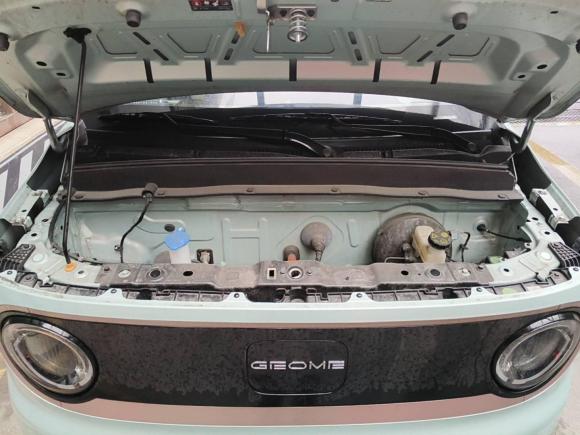 [上海·浙A] 二手吉利汽车熊猫2023款 熊猫mini 200km 灵动熊