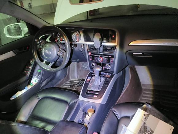 [上海·沪B] 二手奥迪奥迪A4L2015款 45 TFSI quattro个性运动型