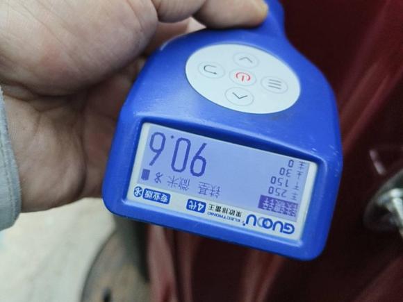 [南昌·赣A] 二手长城炮2020款 2.0T越野版自动柴油四驱进阶版GW4D20M