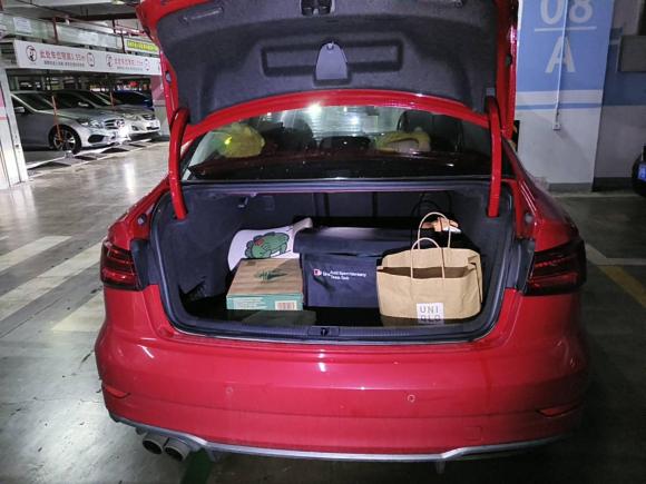 [上海·沪A] 二手奥迪奥迪A32017款 Limousine 35 TFSI 运动型