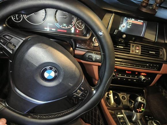 [南昌·赣A] 二手宝马宝马5系2017款 525Li 领先型