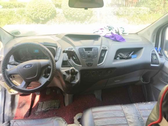 [宁波·浙B] 二手福特全顺2017款 2.0T柴油多功能商用车中轴中顶国V