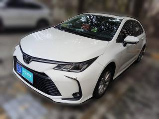 丰田卡罗拉2021款 1.2T S-CVT精英PLUS版