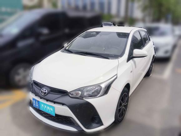豐田YARiS L 致炫2019款 1.5E CVT魅動版 國VI「濟南二手車」「天天拍車」