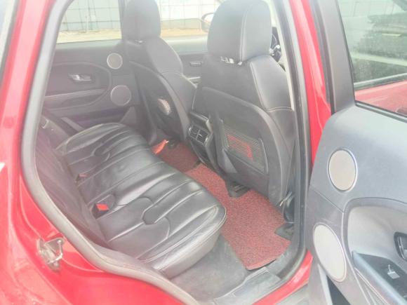 [青岛·鲁U] 二手路虎揽胜极光2013款 2.0T 5门耀动版