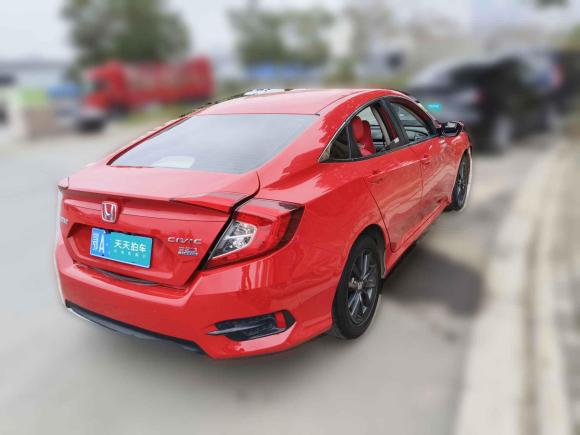 [武汉·鄂A] 二手本田思域2019款 220TURBO CVT劲动版 国VI