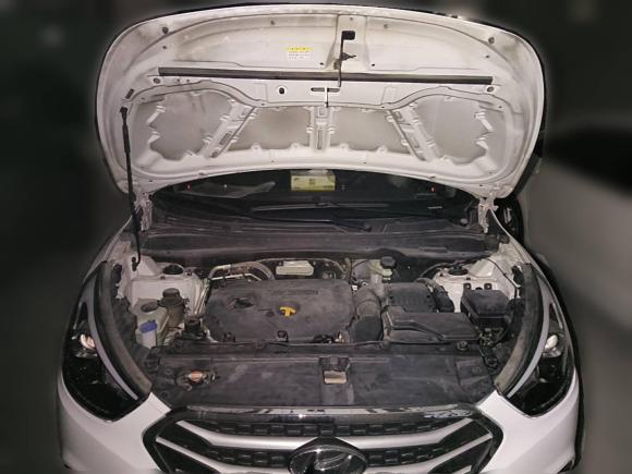 [合肥·皖A] 二手现代北京现代ix352015款 2.0L 自动两驱舒适型 国IV