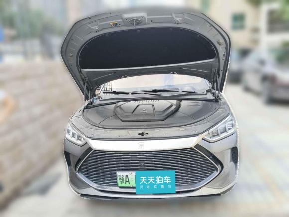 [武汉·鄂A] 二手比亚迪宋PLUS新能源2021款 DM-i 110KM 旗舰PLUS