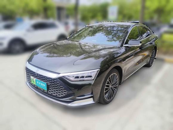 比亚迪汉2020款 DM 四驱性能版尊贵型「上海二手车」「天天拍车」