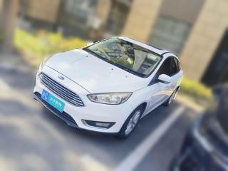 福特福克斯2015款 三厢 1.6L 自动风尚型「上海二手车」「天天拍车」