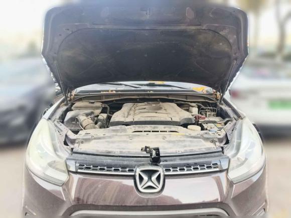 [济南·鲁A] 二手江铃驭胜S3502016款 2.0T 自动四驱汽油豪华天窗版5座