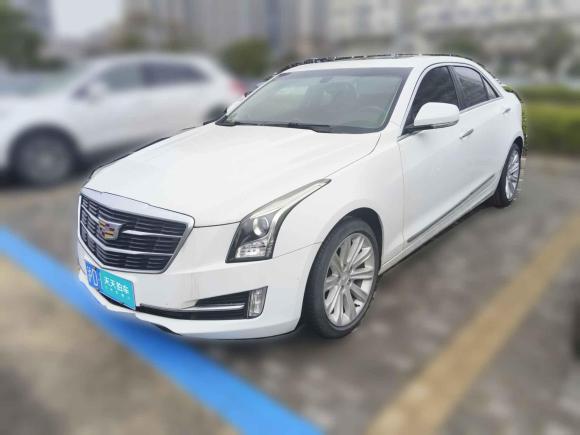 [上海·沪D] 二手凯迪拉克凯迪拉克ATS-L2017款 28T 时尚型