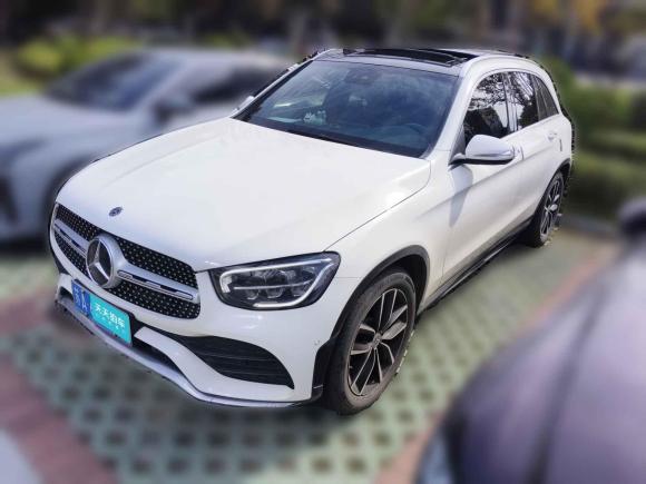 [南京·苏A] 二手奔驰奔驰GLC2020款 改款 GLC 300 L 4MATIC 动感型