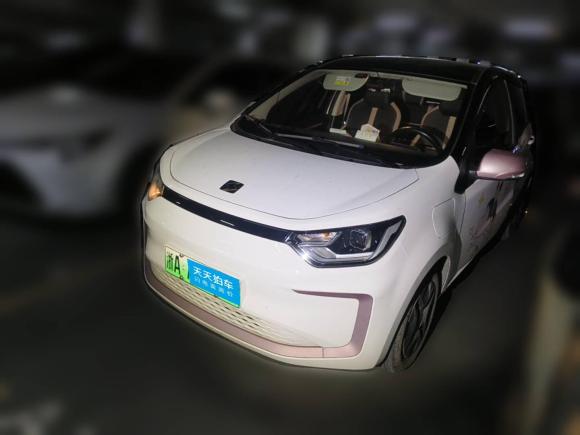 [杭州·浙A] 二手思皓花仙子2021款 集美版 302km 时尚型