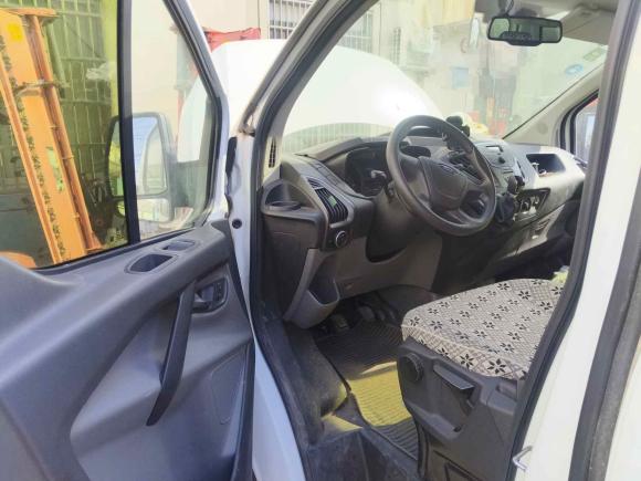 [常州·苏D] 二手福特全顺2017款 2.0T柴油多功能商用车短轴低顶国V