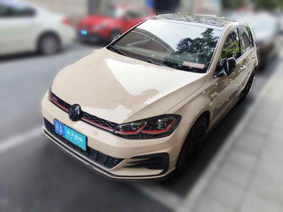 [杭州·浙A] 二手大众高尔夫GTI2018款 2.0TSI GTI