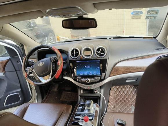 [深圳·粤B] 二手比亚迪唐新能源2015款 2.0T 四驱旗舰型