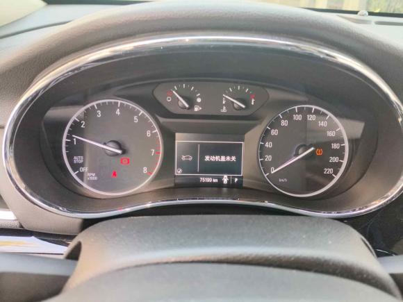 [温州·浙C] 二手别克昂科拉2017款 18T 自动两驱都市精英型