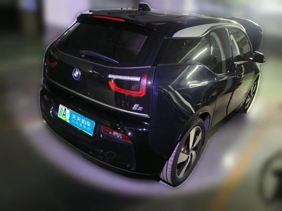 [杭州·浙A] 二手宝马宝马i32018款 豪华型