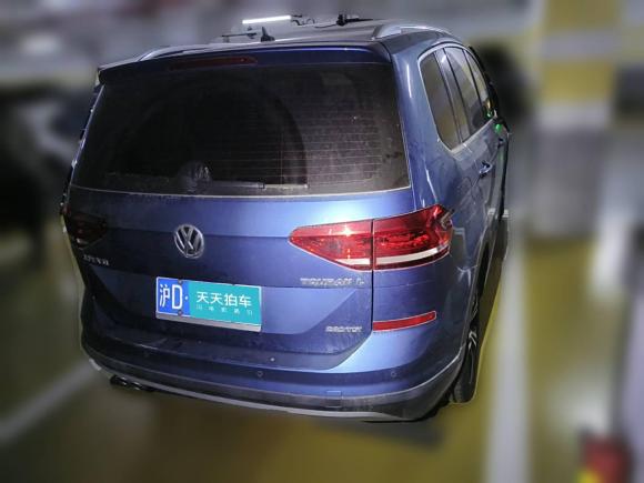 [上海·沪D] 二手大众途安2018款 途安L 280TSI DSG拓界版 7座 国VI