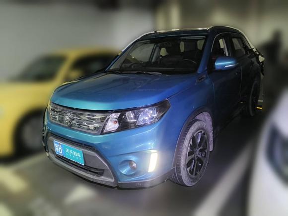 铃木维特拉2016款 1.4T 自动四驱旗舰型「深圳二手车」「天天拍车」