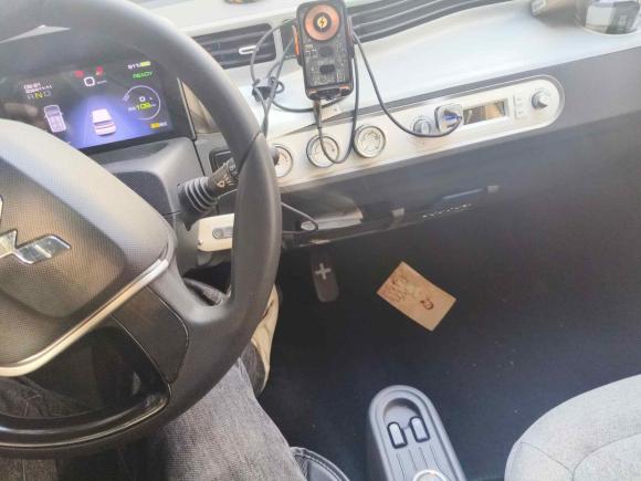 [苏州·苏E] 二手五菱汽车宏光MINIEV2021款 马卡龙时尚款 磷酸铁锂