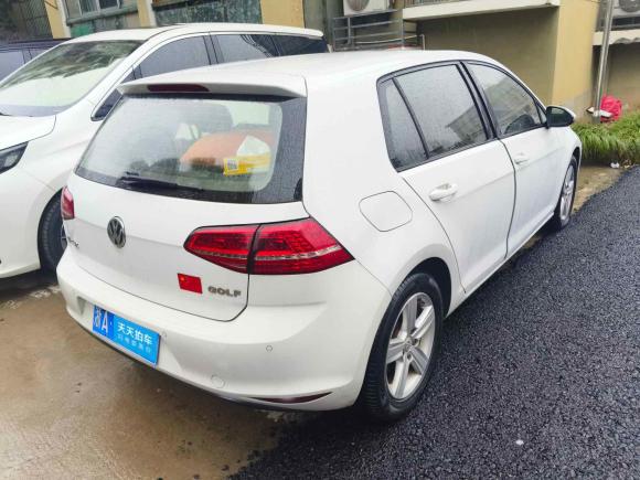 [杭州·浙A] 二手大众高尔夫2015款 1.6L 自动时尚型