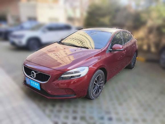 [上海·沪D] 二手沃尔沃沃尔沃V402017款 T3 智逸版