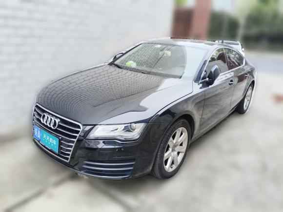 奥迪奥迪A72012款 2.8FSI quattro进取型「合肥二手车」「天天拍车」